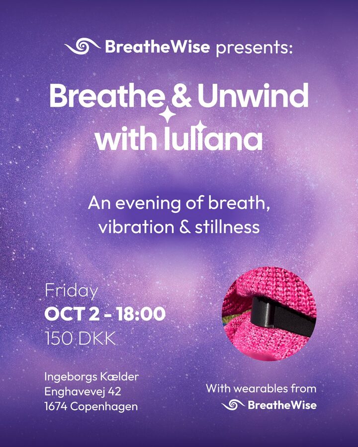Breathe & Unwind with Iuliana — Edition 2 poster